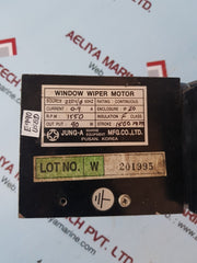 Jung-a marine window wiper motor 1500mm