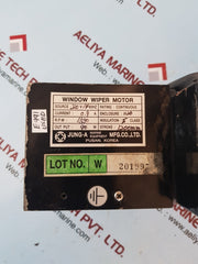 Jung-a marine window wiper motor 1200mm