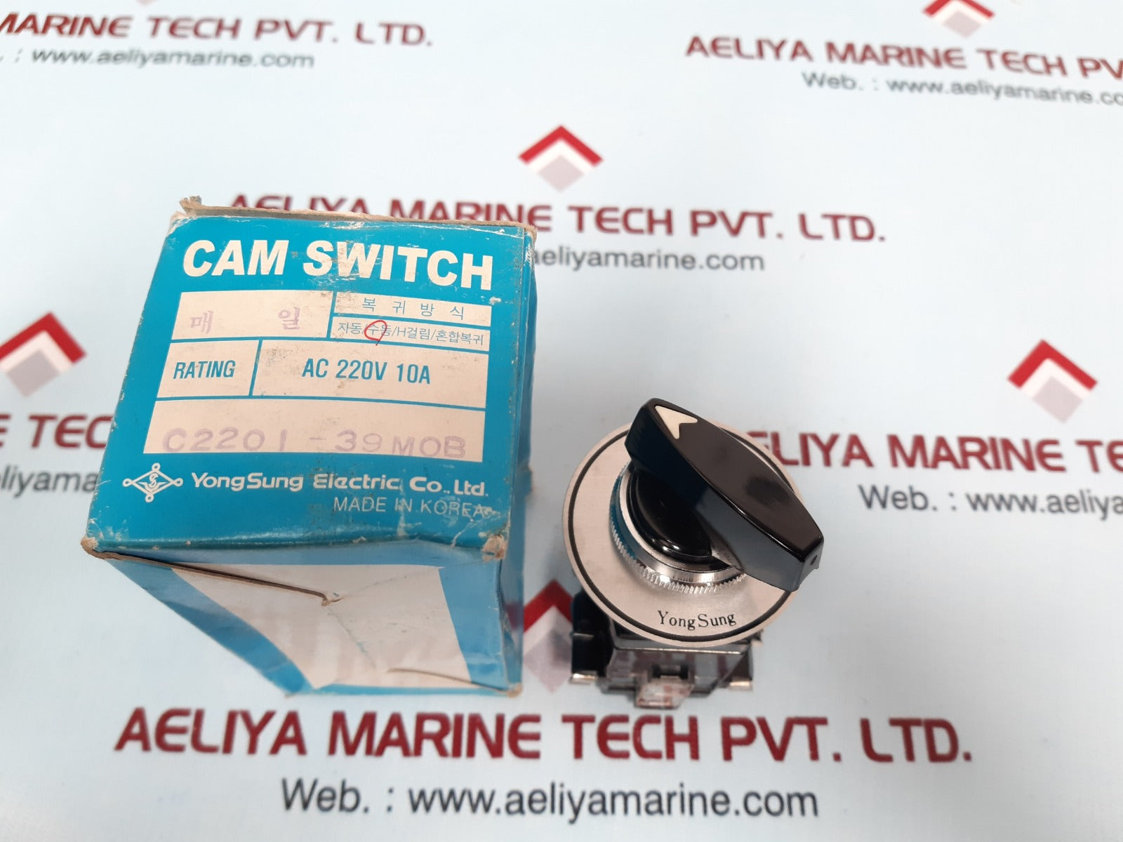 yongsung c2201-39 mob cam switch ac220v 10a