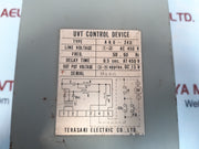 Terasaki electric aru-24d uvt control device