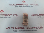 Abb Cr-m110Ac4 Pluggable Interface Relay With Socket 7A 250Vac