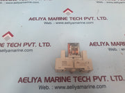 Abb Cr-m110Ac4 Pluggable Interface Relay With Socket 7A 250Vac