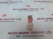 Abb Cr-m110Ac4 Pluggable Interface Relay With Socket 7A 250Vac