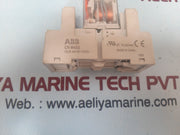 Abb Cr-m110Ac4 Pluggable Interface Relay With Socket 7A 250Vac