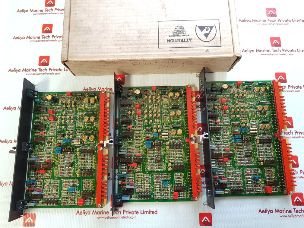 Macgregor Hagglunds Pc 214 1357-801 Pump Control Pcb