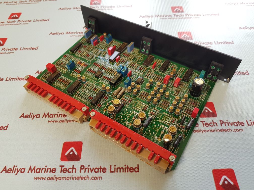Macgregor Hagglunds Pc 214 1357-801 Pump Control Pcb