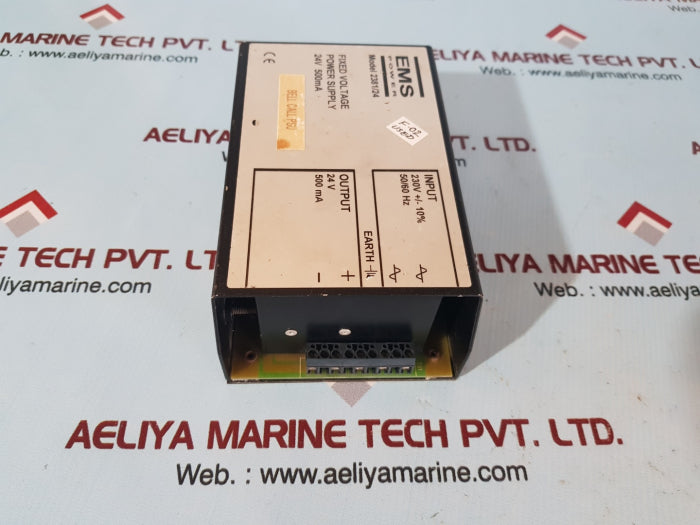 Ems power 2381/24 fixed voltage power supply 