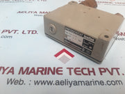 Trafag 904.2377 Pressure Switch 0-6 Bar 250v ~ 10(3) A