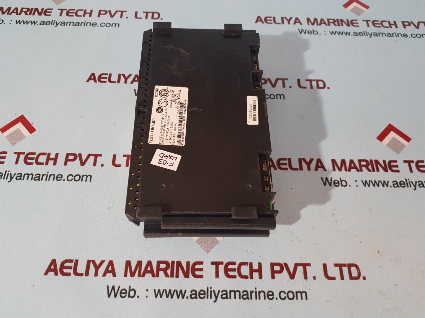 Els 432680802 i/o board type 81