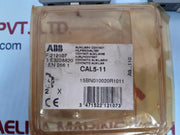 Lot Of 4X Abb Cal5-11 Auxiliary Contact Block 690V 16A