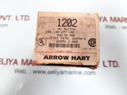 Set of 3x Arrow hart brown double pole ac switch