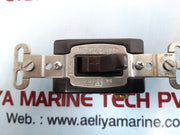 Set of 3x Arrow hart brown double pole ac switch