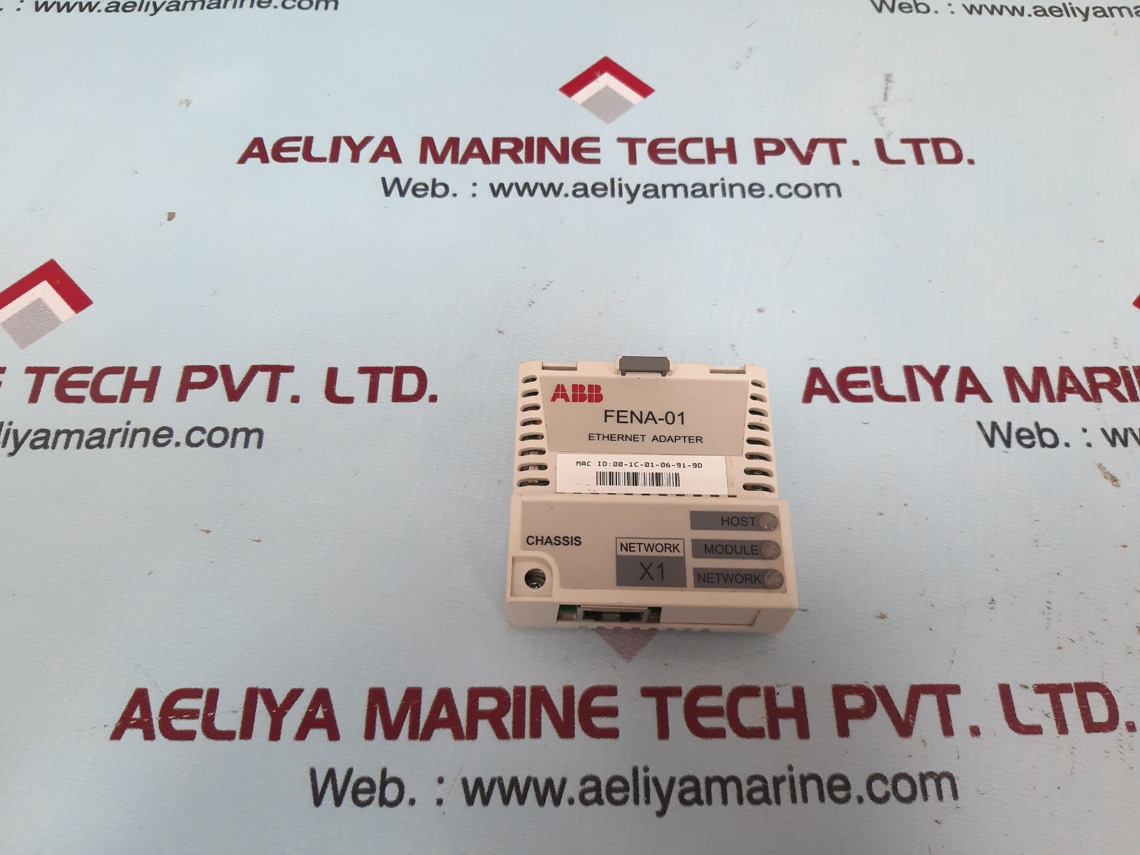 Abb fena-01 ethernet adapter 3bhe030136r0002