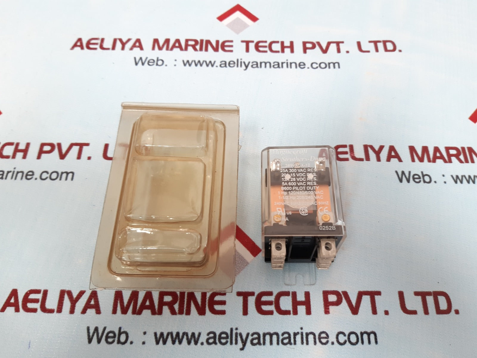 Magnecraft & struthers-dunn 389vacx-12 relay 