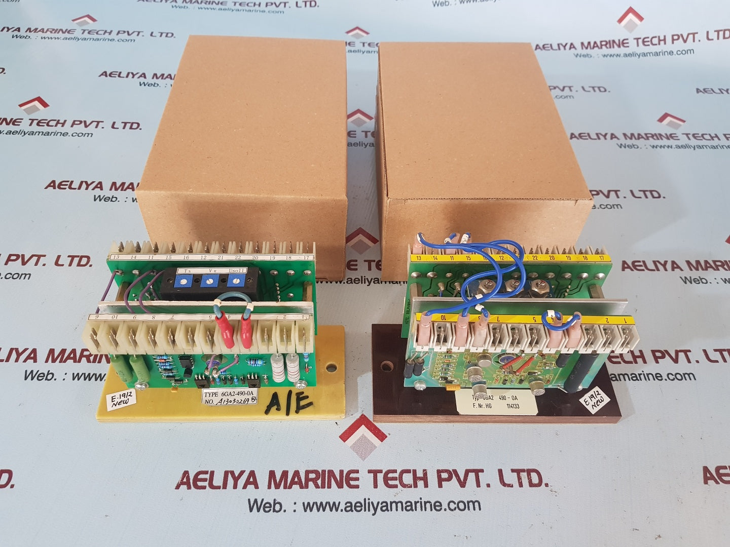 Siemens 6ga2-490-0a automatic voltage regulator