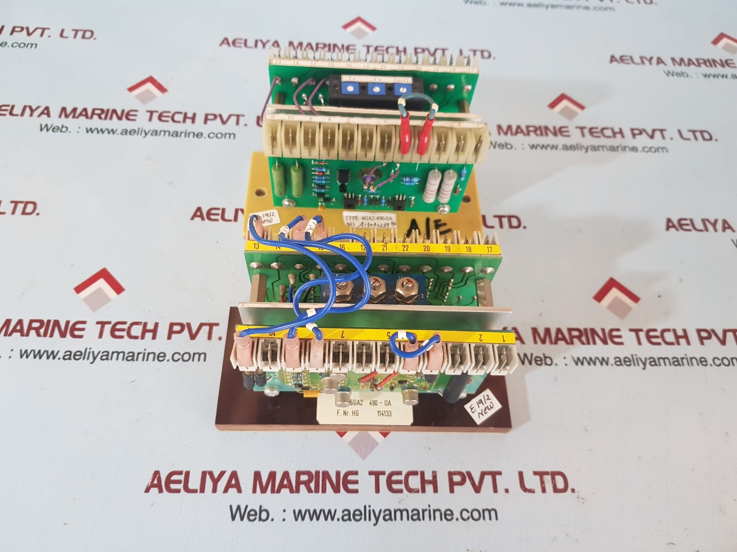 Siemens 6ga2-490-0a automatic voltage regulator