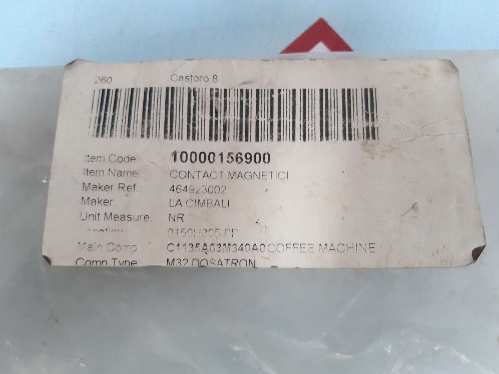 Modello 322 magnetic switch 250v 0.4a