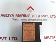 Siemens 7Pu20 Delay Timer Relay 7Pu2040-7An23