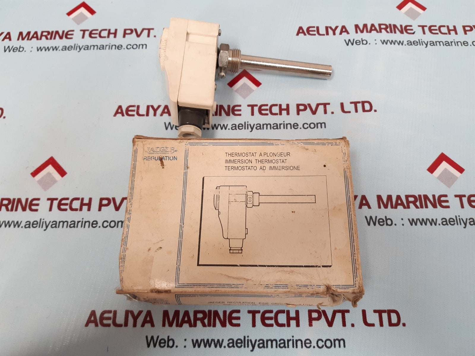 Jaeger regulation immersion thermostat sbx3c001 