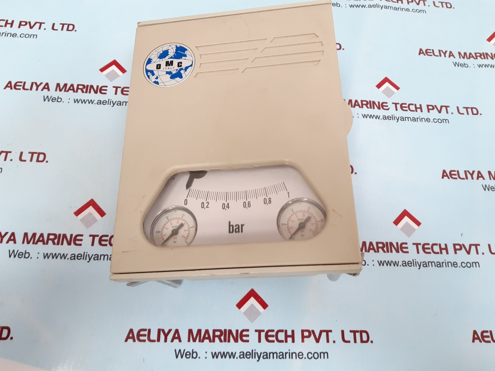 Omc 85 p av series 80 pressure indicating transmitter