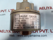 Nakakita Seisakusho Ns953A Gauge Saver, 9.9 Kg/Cm², 1.43 Kg/Cm² (N0069)