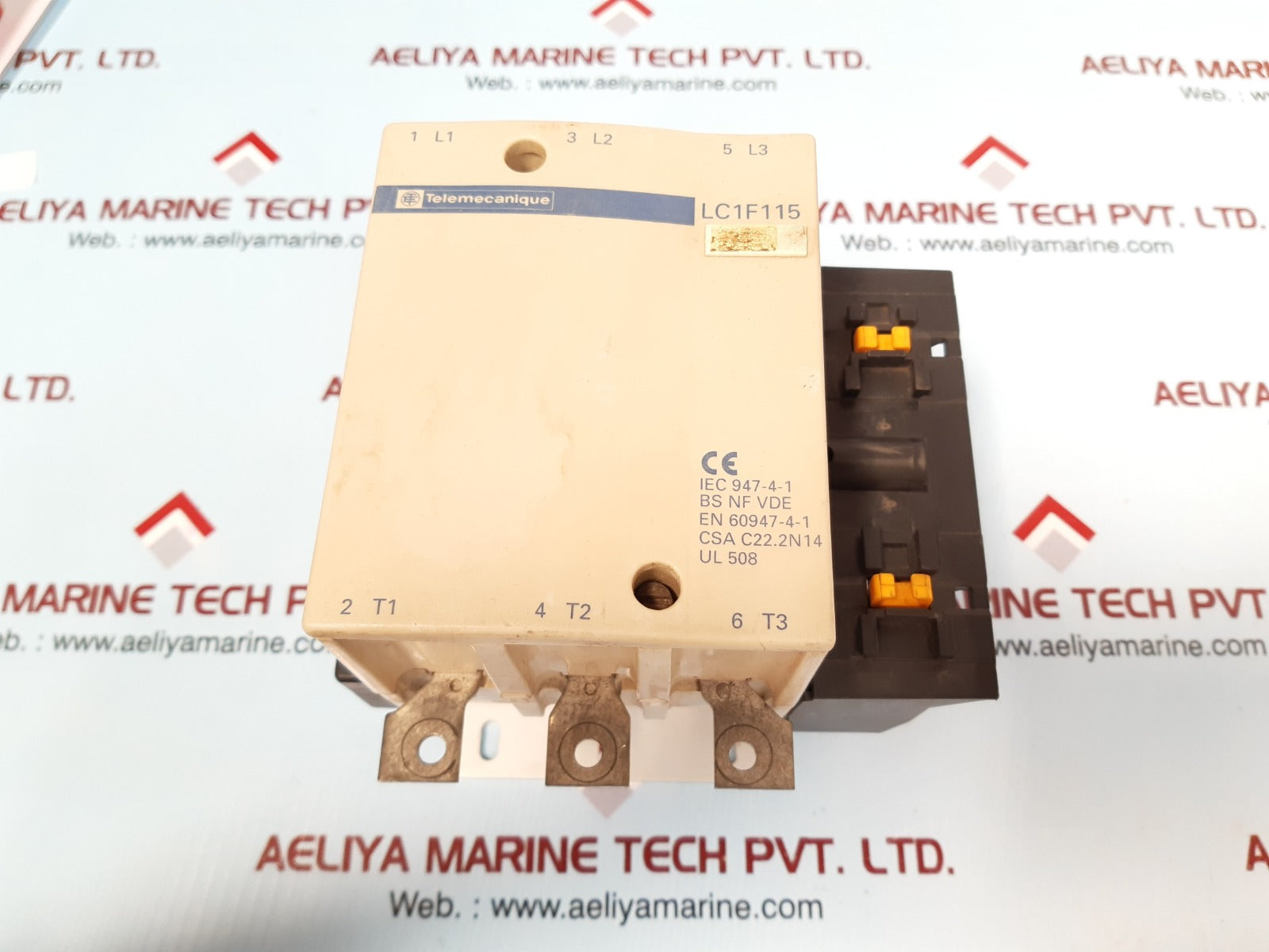 Telemecanique lc1f115 contactor 
