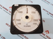 Crompton 077-31la-qq kilovars meterÂ 