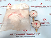 Hatlapa Kl.1,6 En 837 Manometer Pressure Gauge 0-6 Bar