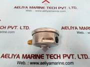 Hatlapa Kl.1,6 En 837 Manometer Pressure Gauge 0-6 Bar