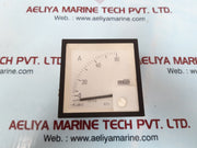 Cewe instrument iq72 6a 10859813 panel meter 