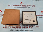 Deif Dq72-x Panel Meter 0 To 100 ºC