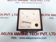 Deif Dq72-x Panel Meter 0 To 100 ÂºC