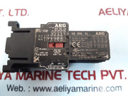 Aeg Sh 05.40/Hs 05K.04 Mini Relay 16A 230-240V 50Hz