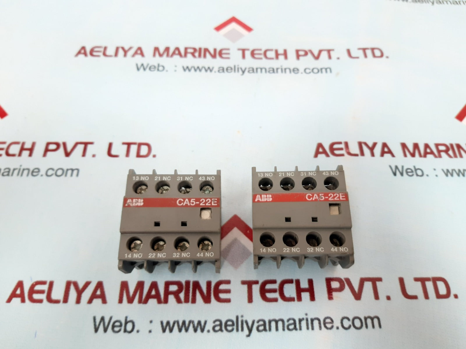 Abb Ca5-22E Auxiliary Contact Block 16A 690V