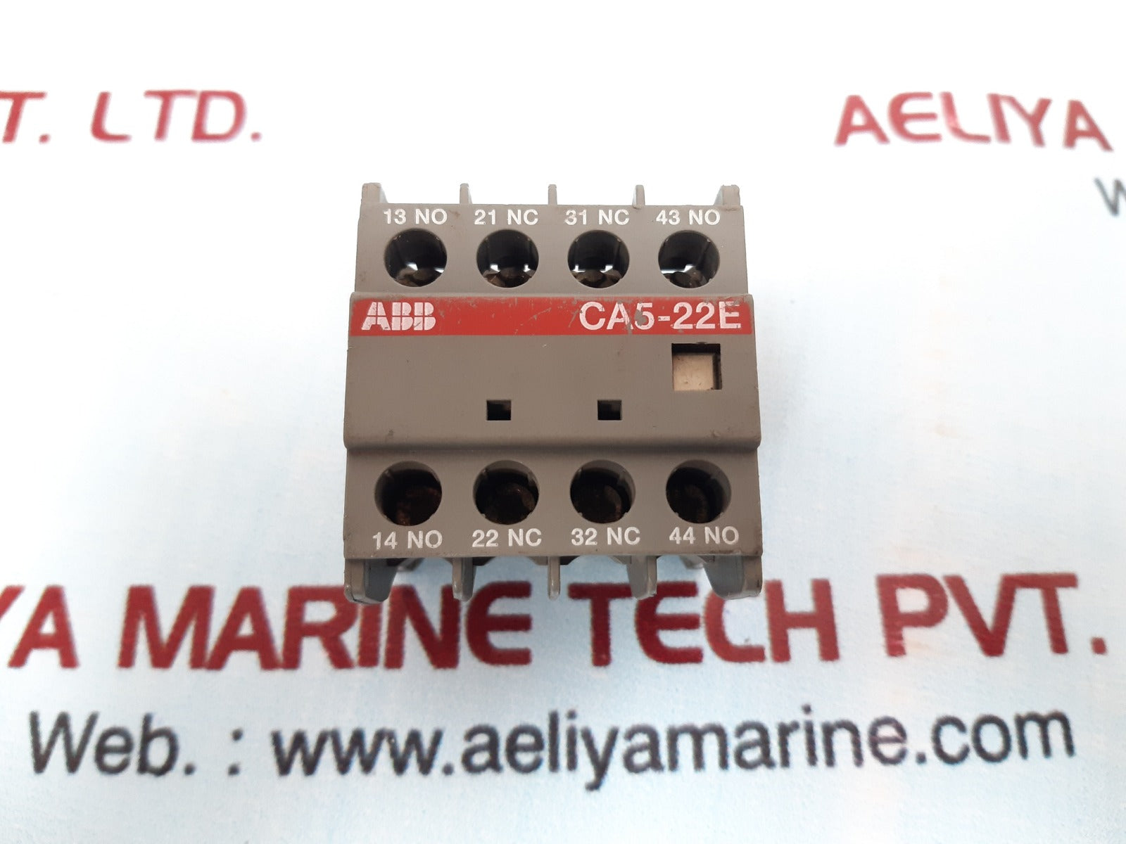 Abb Ca5-22E Auxiliary Contact Block 16A 690V