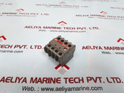 Lot of 2X ABB CA5-22E Auxiliary Contact Block 690V 16A