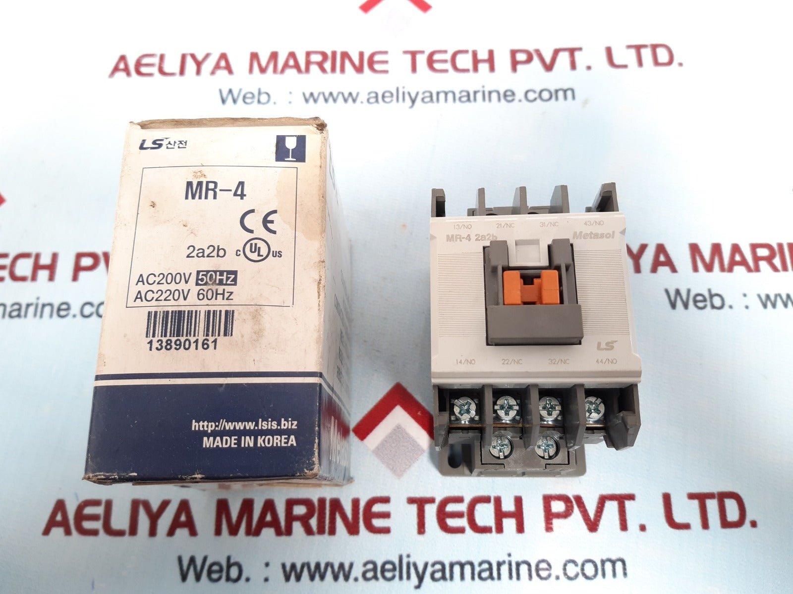 Metasol mr-4 control relay