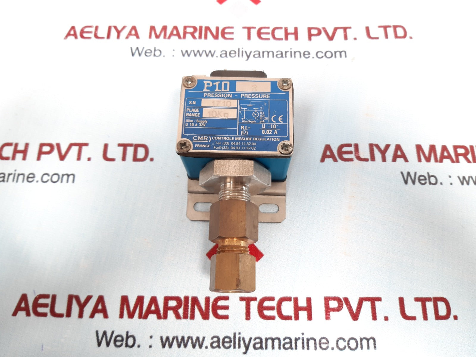 Controle Mesure Regulation P10R Pression Pressure 4-20 Ma