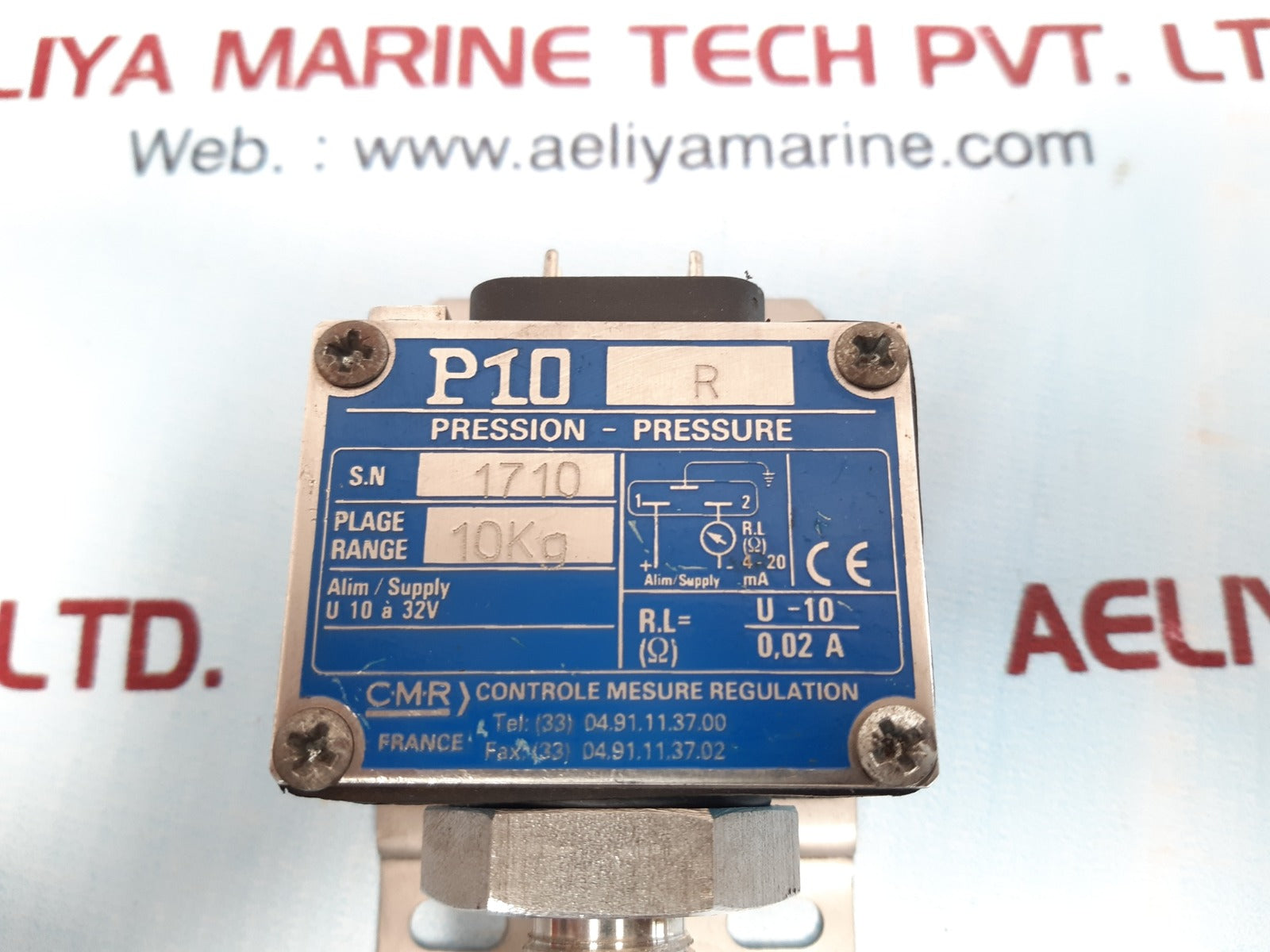 Controle Mesure Regulation P10R Pression Pressure 4-20 Ma