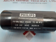 Philips 3535B5C0072A330A3 Start Capacitor 330Vac 60Hz