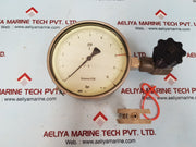 Wika kl 0.6 measuring manometer high precision gauge 0- to 10 bar