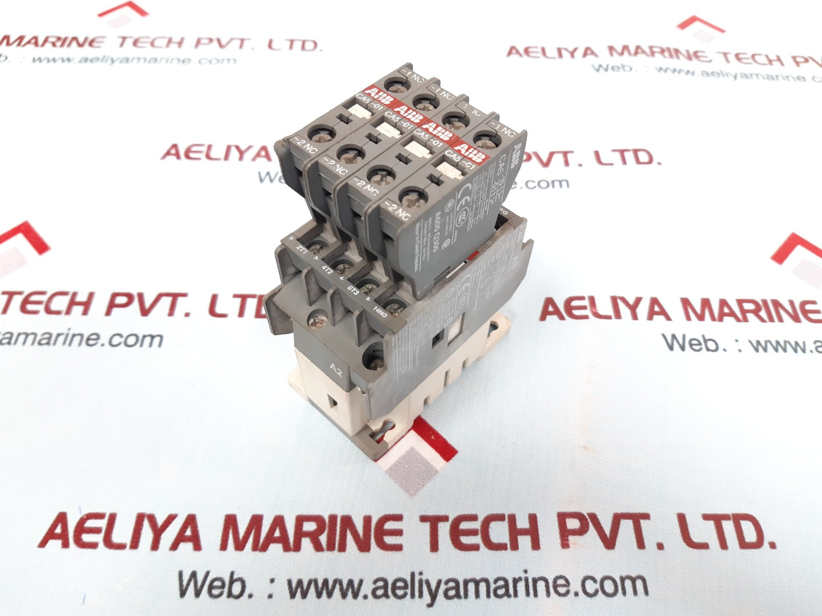 Abb A9/Ca5-01 Auxiliary Contactor 26A 1000V