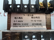 Shanghai Juncheng Electric Tk-1 Transformer 50Va 50-60Hz