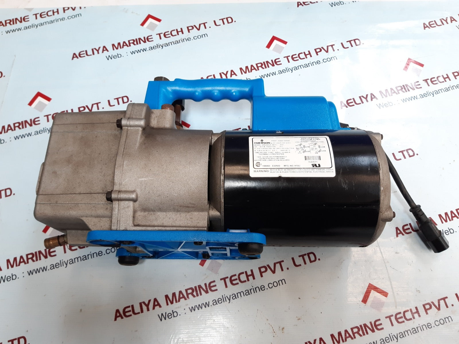 Robinair 15401 High Performance Vacuum Pump C55Jxhje-4071