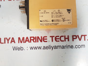 Electromatic S 110 166 230 Automatic Start Combi Timer 230V~ 50/60 Hz