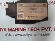 Fuji electric tr-n2 thermal overload relay 18-26a