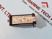 Meiyo electric 700'c adjusting resistor