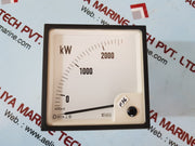 Crompton megacon pq96c watt meterÂ 