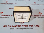 Meco ml96 dc moving coil din panel ammeter & voltmeter