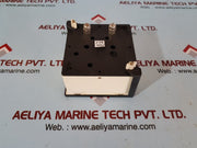 Meco ml96 dc moving coil din panel ammeter & voltmeter